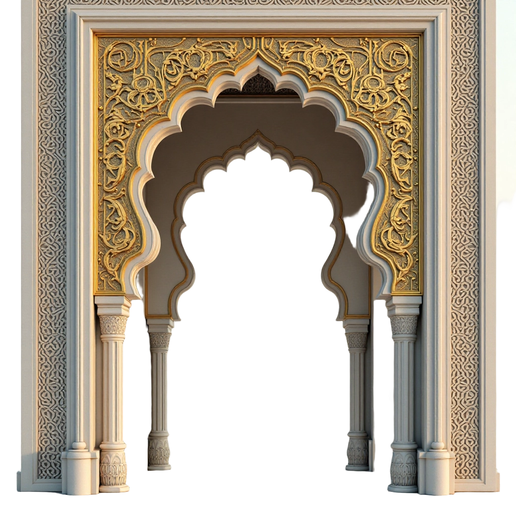 Ornate Moorish Archway